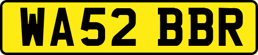 WA52BBR