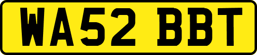 WA52BBT