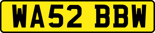 WA52BBW