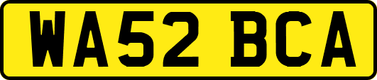 WA52BCA