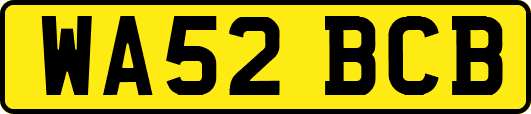 WA52BCB