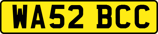 WA52BCC