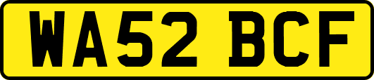 WA52BCF