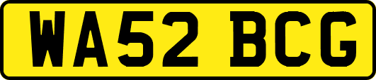 WA52BCG