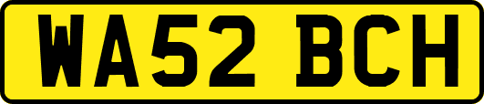 WA52BCH