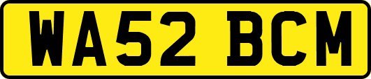 WA52BCM