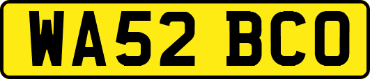 WA52BCO