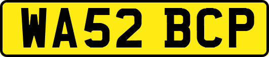 WA52BCP
