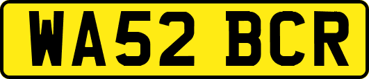 WA52BCR