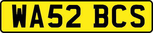 WA52BCS