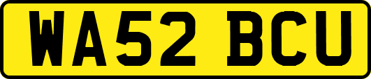 WA52BCU
