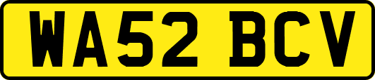 WA52BCV