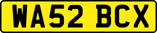WA52BCX