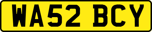 WA52BCY
