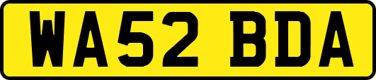 WA52BDA