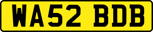 WA52BDB