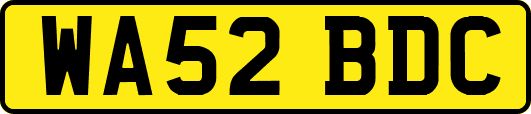 WA52BDC