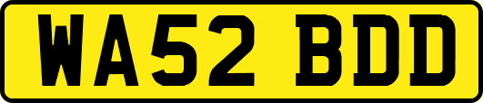 WA52BDD