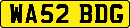 WA52BDG