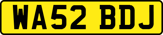 WA52BDJ