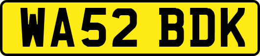 WA52BDK