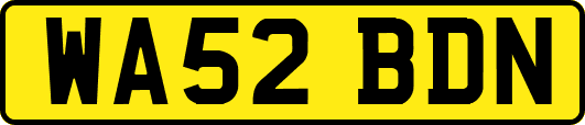 WA52BDN