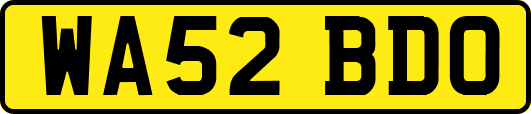 WA52BDO