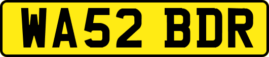 WA52BDR