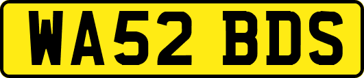 WA52BDS
