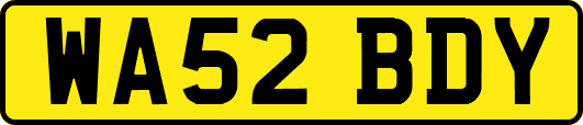 WA52BDY