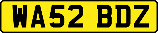 WA52BDZ