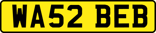 WA52BEB