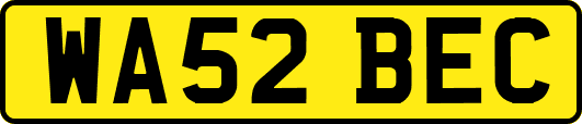 WA52BEC
