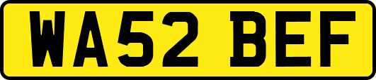 WA52BEF