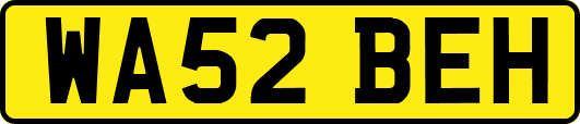 WA52BEH