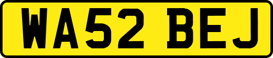 WA52BEJ
