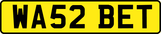 WA52BET