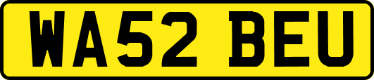 WA52BEU