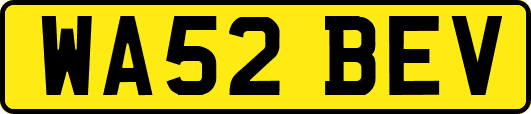 WA52BEV