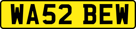 WA52BEW