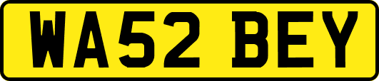 WA52BEY