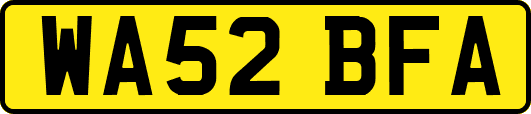 WA52BFA
