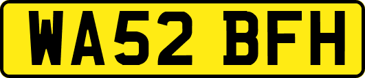 WA52BFH