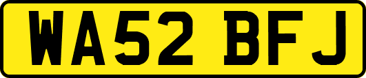WA52BFJ
