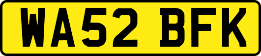WA52BFK
