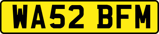 WA52BFM