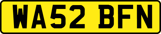 WA52BFN