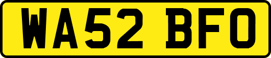 WA52BFO