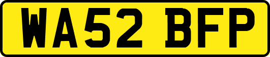 WA52BFP