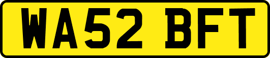 WA52BFT